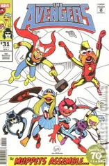 Variant Cover for Avengers #31