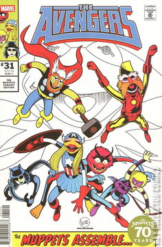 Variant Cover for Avengers #31