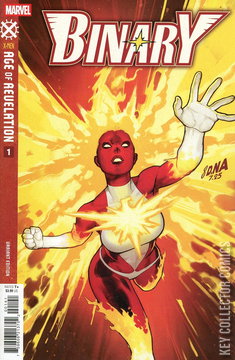 Variant Cover for Binary #1