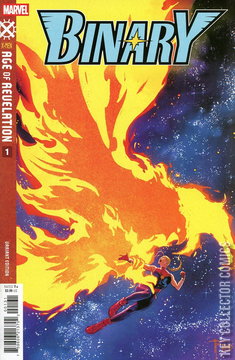 Variant Cover for Binary #1