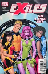 Variant Cover for Exiles #19