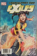Variant Cover for Exiles #21