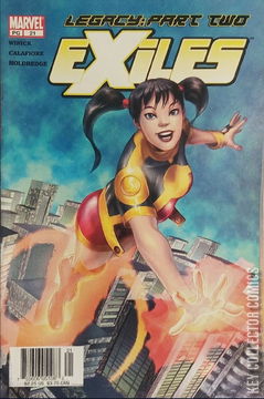 Variant Cover for Exiles #21