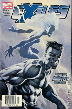 Variant Cover for Exiles #25