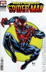 Variant Cover for Miles Morales: Spider-Man #38