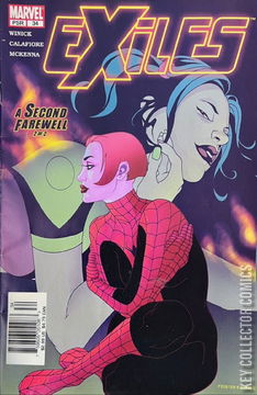 Variant Cover for Exiles #34