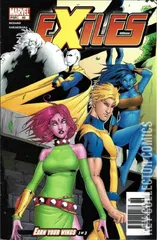 Variant Cover for Exiles #46