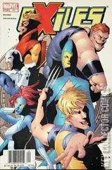 Variant Cover for Exiles #51