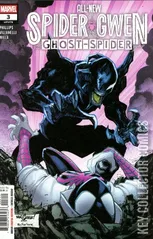 Cover for All-New Spider-Gwen: The Ghost-Spider #3