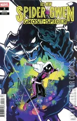 Cover for All-New Spider-Gwen: The Ghost-Spider #3