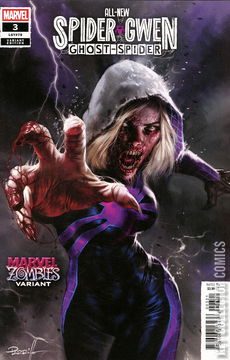 Variant Cover for All-New Spider-Gwen: The Ghost-Spider #3