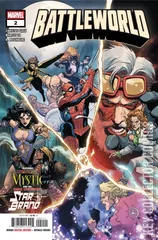 Cover for Battleworld #2