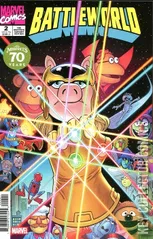 Variant Cover for Battleworld #2