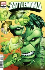 Variant Cover for Battleworld #2
