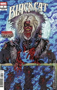 Variant Cover for Black Cat #3