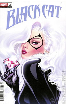 Variant Cover for Black Cat #3