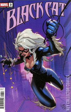 Variant Cover for Black Cat #3