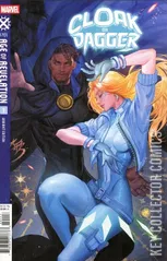 Variant Cover for Cloak or Dagger #1