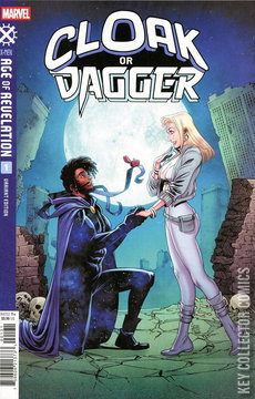 Variant Cover for Cloak or Dagger #1