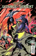 Variant Cover for Conan the Barbarian: Scourge of the Serpent #2