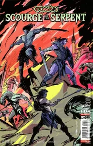 Conan the Barbarian: Scourge of the Serpent #2