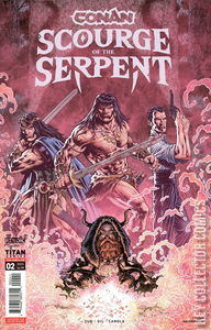 Conan the Barbarian: Scourge of the Serpent #2