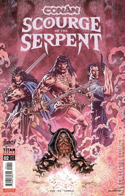 Conan the Barbarian: Scourge of the Serpent