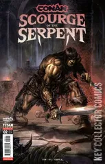 Variant Cover for Conan the Barbarian: Scourge of the Serpent #2