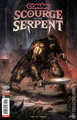 Conan the Barbarian: Scourge of the Serpent
