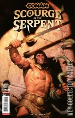 Cover for Conan the Barbarian: Scourge of the Serpent #2