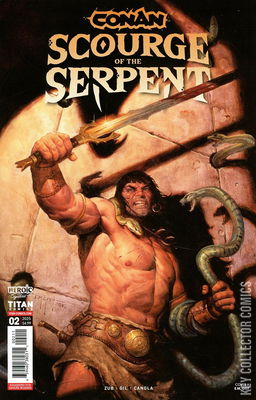 Conan the Barbarian: Scourge of the Serpent