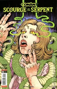 Conan the Barbarian: Scourge of the Serpent #2