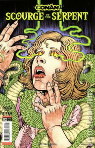 Conan the Barbarian: Scourge of the Serpent #2