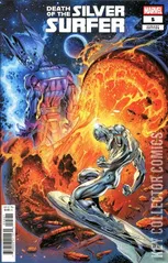 Variant Cover for Death of the Silver Surfer #5
