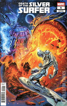 Variant Cover for Death of the Silver Surfer #5