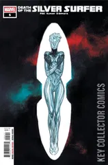 Cover for Death of the Silver Surfer #5