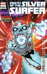 Variant Cover for Death of the Silver Surfer #5