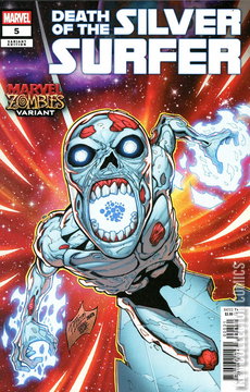 Variant Cover for Death of the Silver Surfer #5