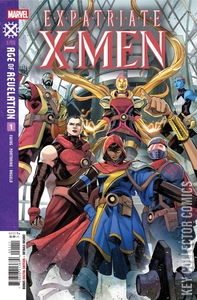 Expatriate X-Men #1