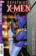 Variant Cover for Expatriate X-Men #1