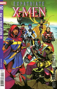 Expatriate X-Men #1