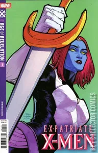 Expatriate X-Men #1