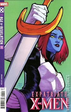 Variant Cover for Expatriate X-Men #1