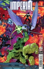 Variant Cover for Imperial #4