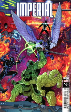 Variant Cover for Imperial #4