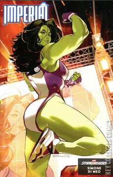 Variant Cover for Imperial #4