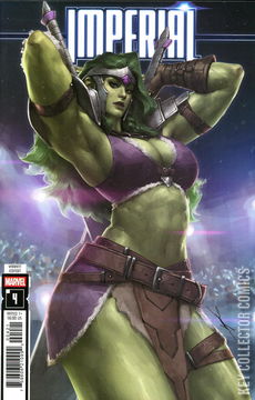 Variant Cover for Imperial #4