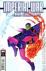 Variant Cover for Imperial War: Imperial Guardians #1
