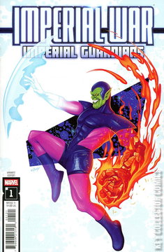 Variant Cover for Imperial War: Imperial Guardians #1