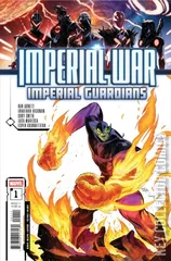 Cover for Imperial War: Imperial Guardians #1